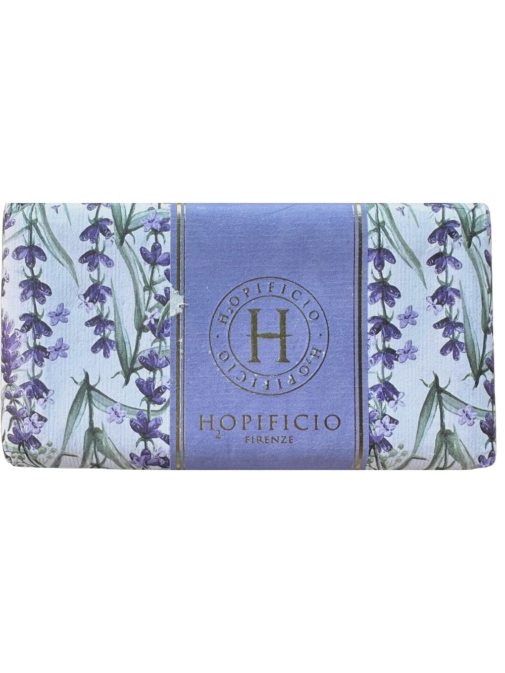 FIRENZE H2O Pificio Lavender Scented Body Bar Soap Italy